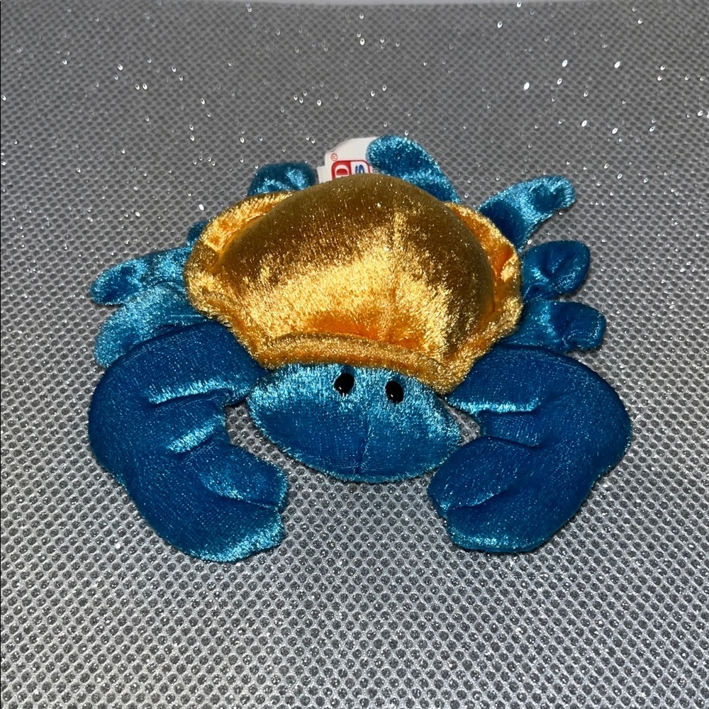 X-VERY RARE GUND CRABE COLLECTION BLUE SHINNING GOLD ORANGE